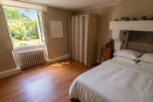 la chambre côté jardin