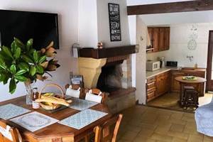 Salon et Cuisine Petite Maison