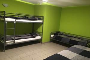 3.1.2. Deuxième étage - première chambre - 3 lits simples