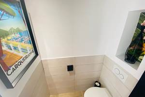 WC séparés