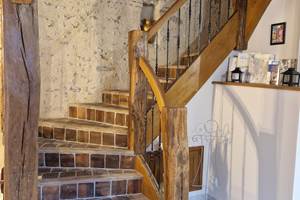 La Maison Pas'ChaAxe: Vers les chambres