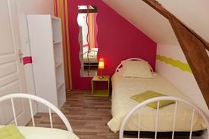 suite familiale 45m2 - chambre des enfants