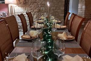 Table de réveillon