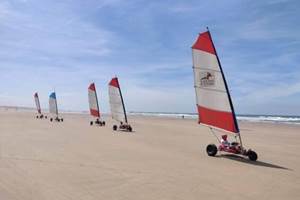 char à voile oléron