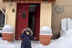 gite la dressere neige formiguères