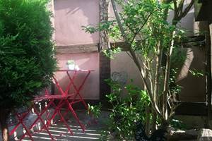 Mini coin terrasse / fumeur