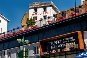 Lourdes hôtel Sainte Rose***