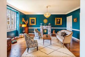 Goute la vie chambres d'hotes salon