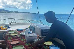 #guadeloupe #gwada #antilles #caraibes #fwi #guadeloupeislands #beach #island #nature #travel #holiday #vacances #sun #paradise #plage #sunset #picoftheday #instagood #photooftheday #instatravel #excursionbateau #randonnée971 #plageguadeloupe #kayakguadeloupe #snorkeling971 #visiteguadeloupe #activitesantilles #tourisme971 #découvertedelile #vacancesguadeloupe