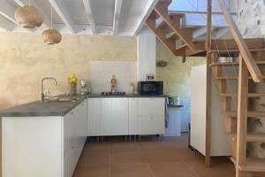 Gîte de la chevêche et sa cuisine équipée