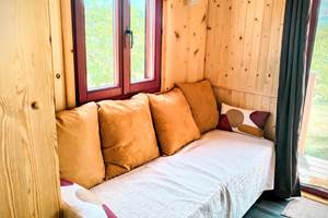 banquette - 2 lits emplilables 200 x 80