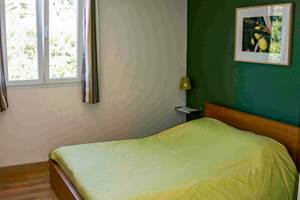Chambre double - gîte Vert Olive