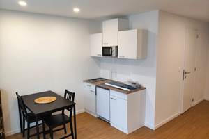Kitchenette et coin à manger