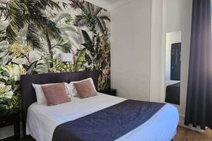 Chambre double standard au cœur de Biarritz