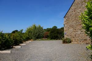 Parking gratuit sur place - chambres d'hôtes le colombier bretagne