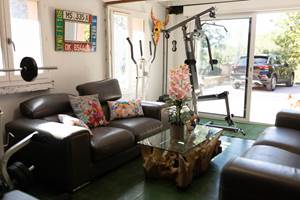 Espace "SPORT ET DETENTE" partagée Casa Ammirati Flayosc