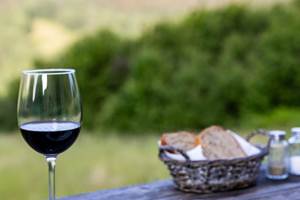 zoom sur les plats de Renato