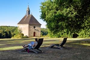 Espace extérieur - domaine de Manehouarn