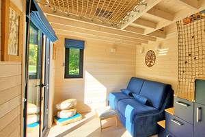 tiny house Mesange salon