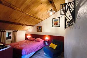 La chambre d hotes de L Esquirol