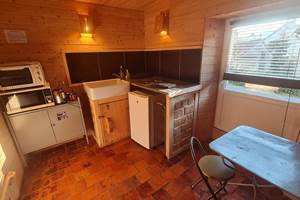 Pierre et bois - kitchenette 3