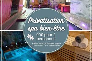 Offre Spa Magnanerie de Camias