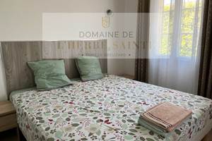 Artemisia Gîte Herbe Sainte Chambre 1