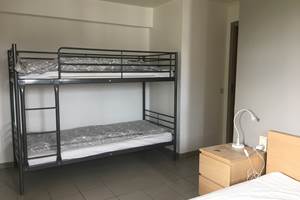 2.2.2. Premier étage - deuxième chambre - 2 lits simples superposés