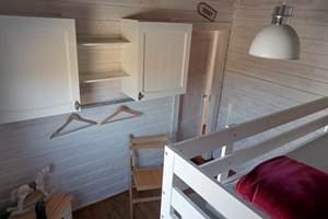 camping-la-perle-creuse-chalet Indiana-4personnes-chambre lits superposés 3