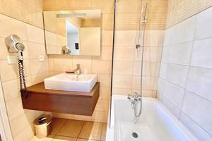 Salle de Bain, Chambre Single