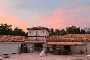 Coucher de soleil