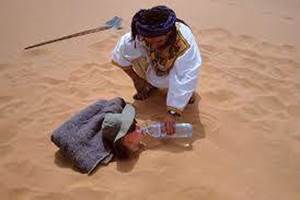 Bain de sable 2