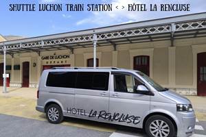 Hotel Bagnères de Luchon St Mamet Pyrénées La Rencluse