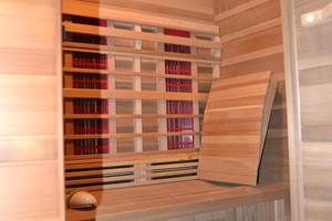 interieur sauna