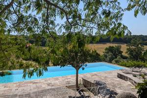 piscine à débordement