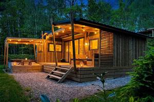 HY•Lødge Spa 5 personnes