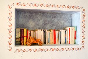Salle iris livres