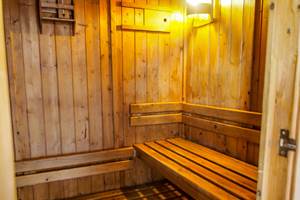 sauna