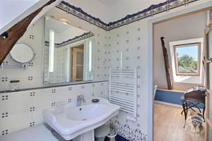 Kergroaz Maner Paimpol Bréhat Cassiopée Salle de bain