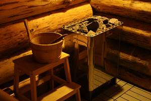 Sauna traditionnel