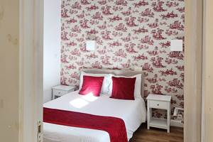 Chambre double confort au cœur de Biarritz