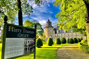 CHATEAU VUE DU MEMORIAL HARRY TRUMAN
