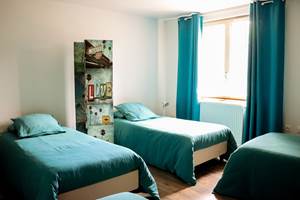 CH N°4    /// 4 lits de 90 x190