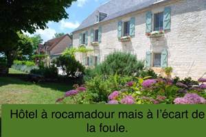 hotel à rocamadour quercy