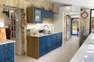 Domaine La Buissière "La Maison" Cuisine