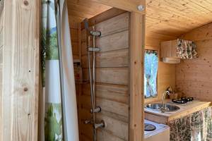 La douche de La Palomière