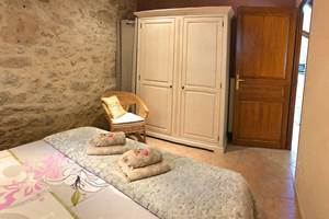 chambre avec lit 160