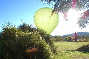 Le Cellier des Amis accueille les passionnés de montgolfières