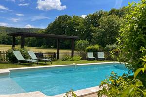 Gite avec piscine Vallée Dordogne