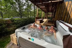 Spa Privatif chauffé à 38°C